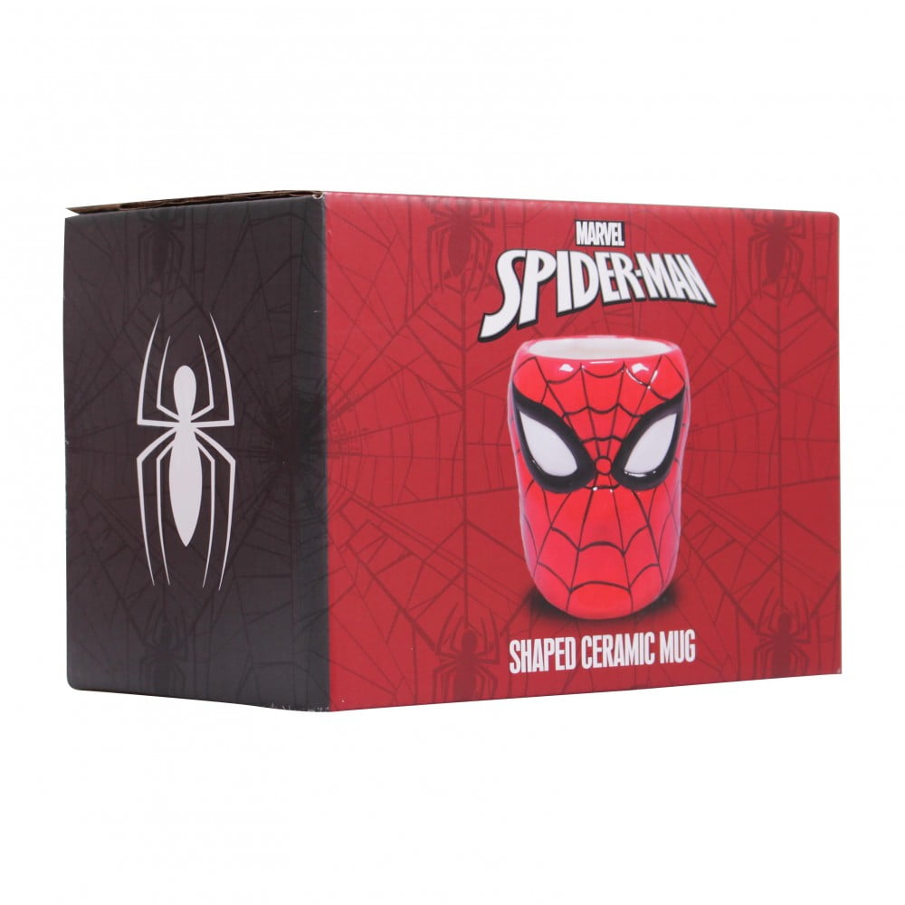 Shaped Mug Spiderman
