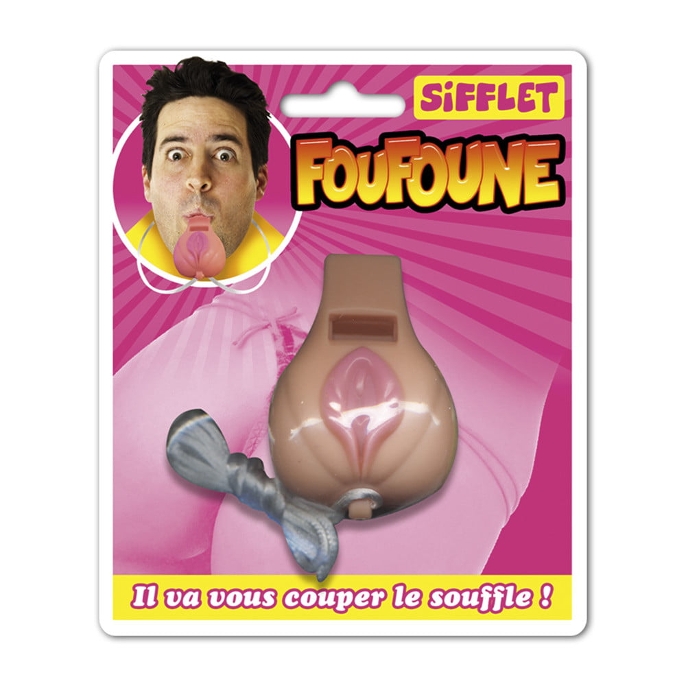 Sifflet foufoune spécial homme