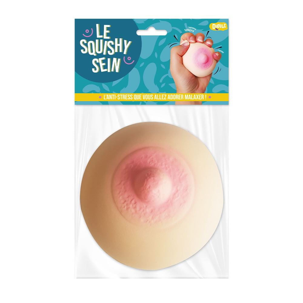 Squishie défouleur sein