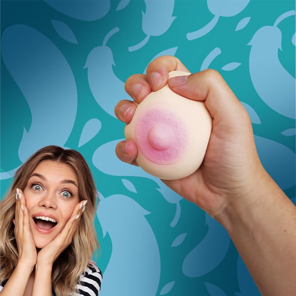 Squishie défouleur sein