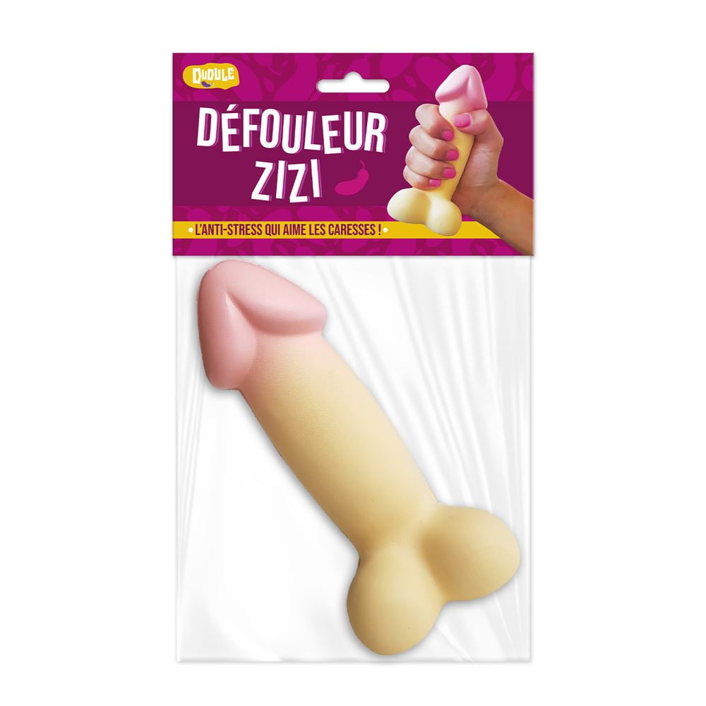 Squishie défouleur zizi