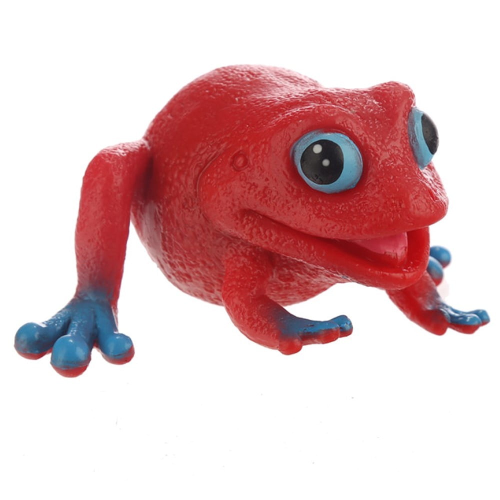 Squishie grenouille rouge