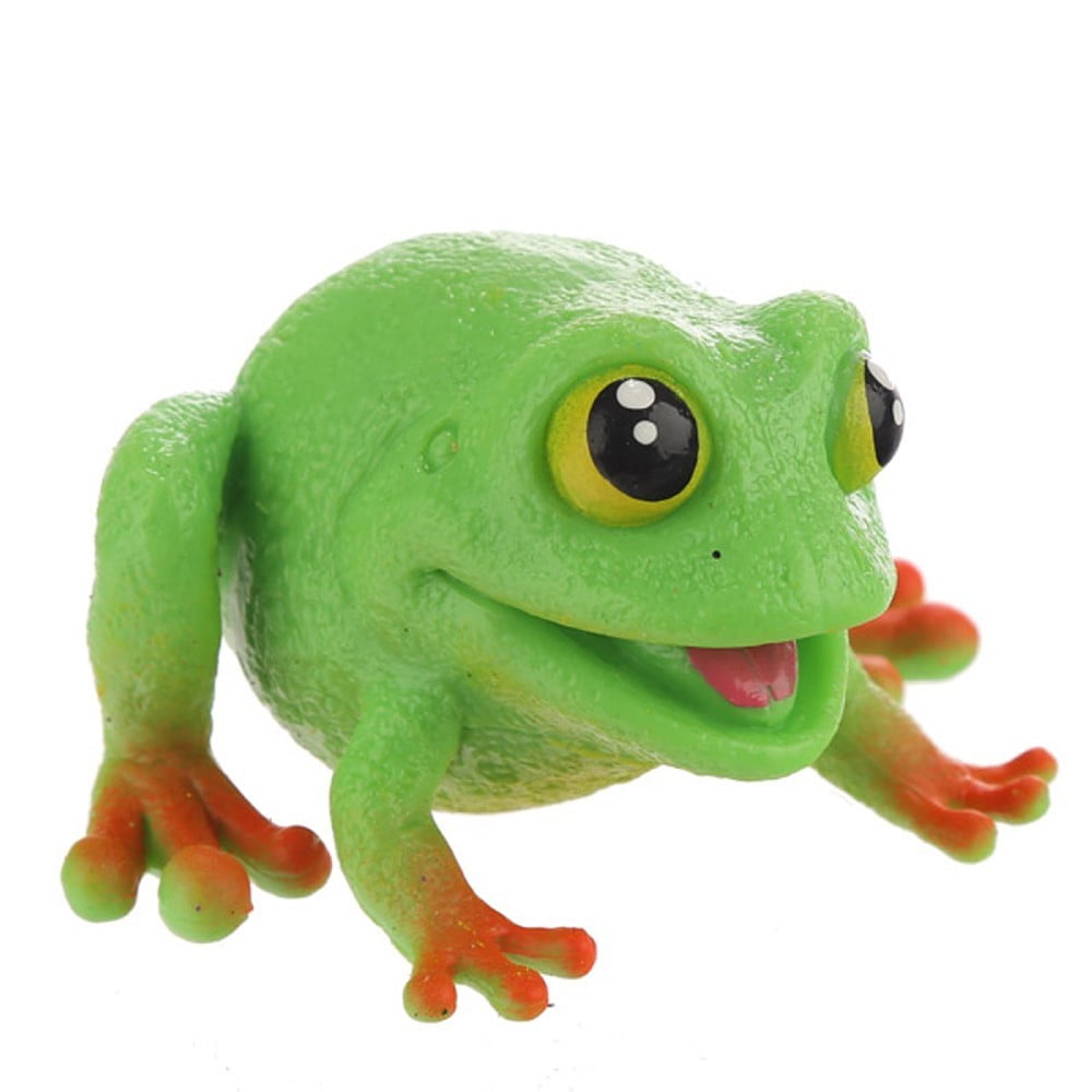 Squishie grenouille verte