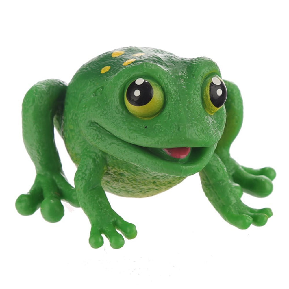 Squishie grenouille verte