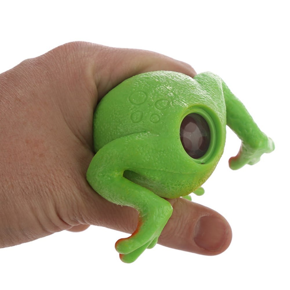 Squishie grenouille verte