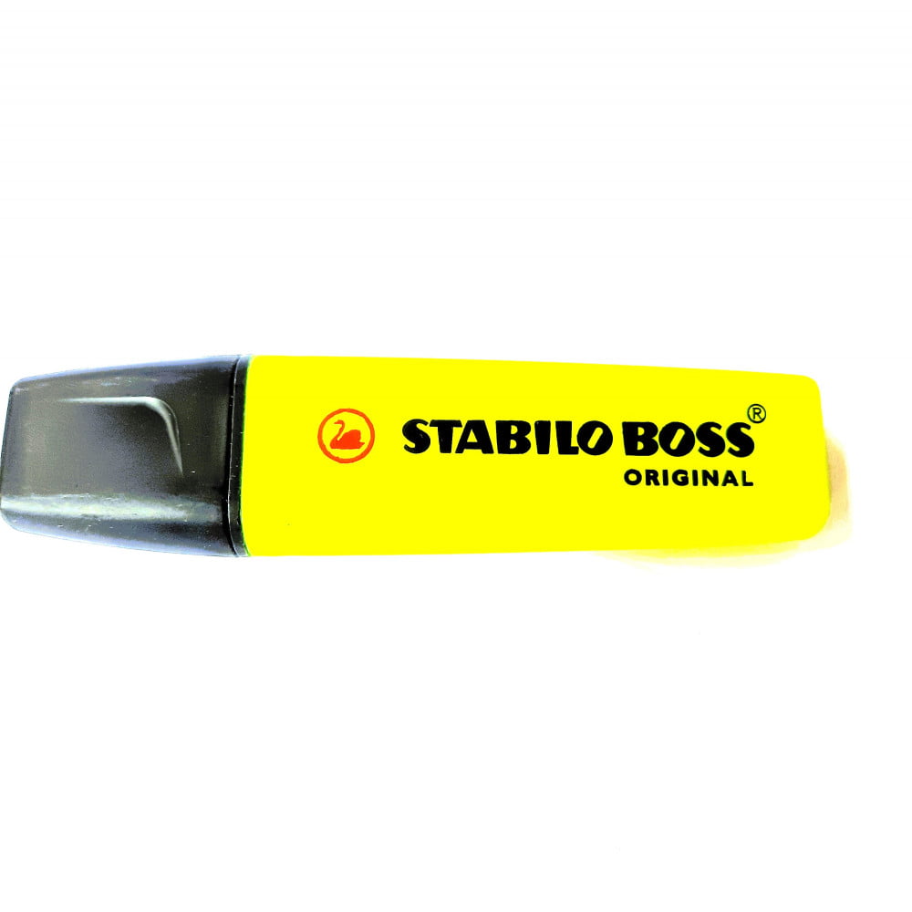 Stabilo Boss jaune