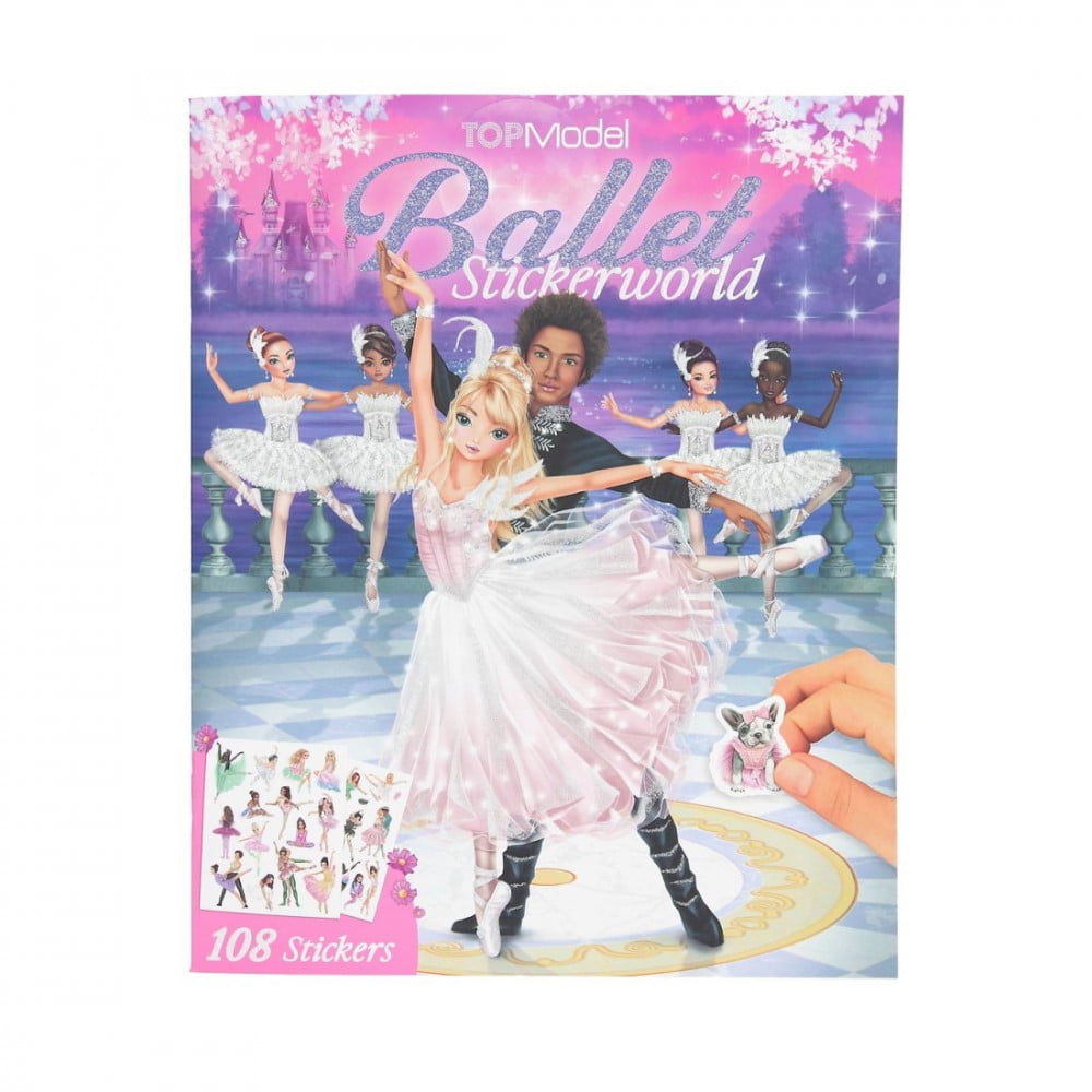 Stickerbook TOPModel Ballet