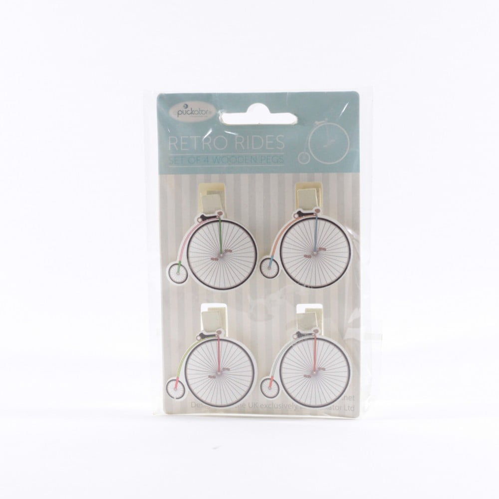 Stickers à accrocher Vélo ancien