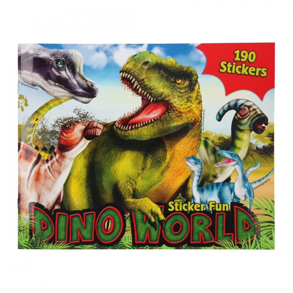 Dino World Stickers Dinos