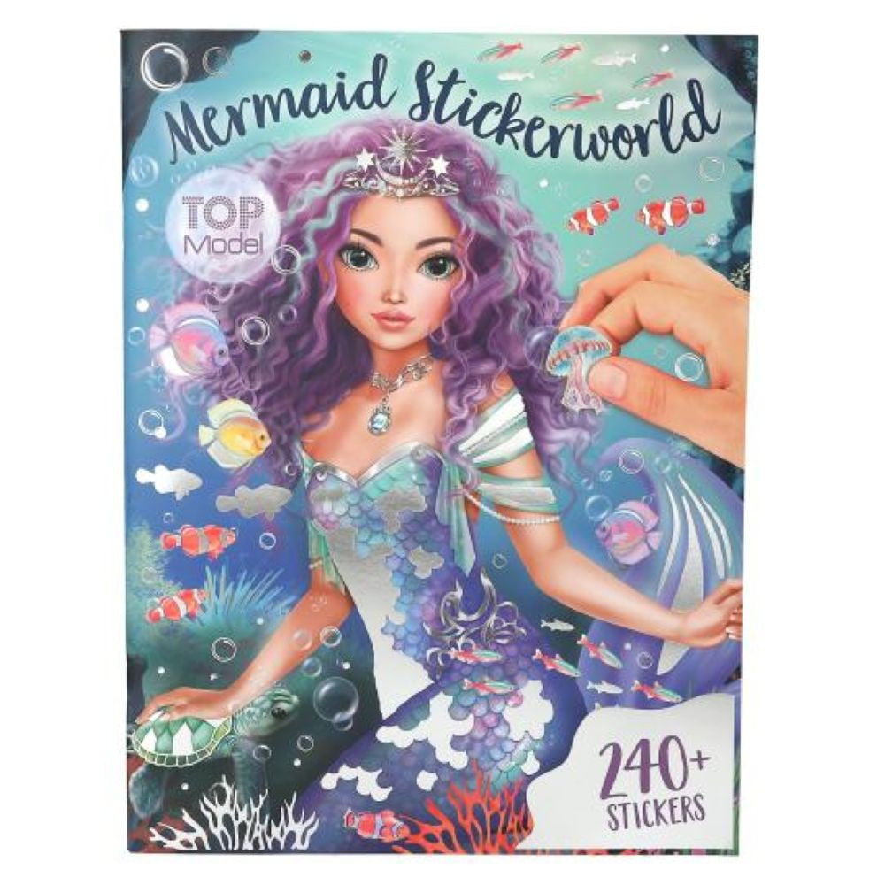 StickerWorld TOPModel Album MERMAID