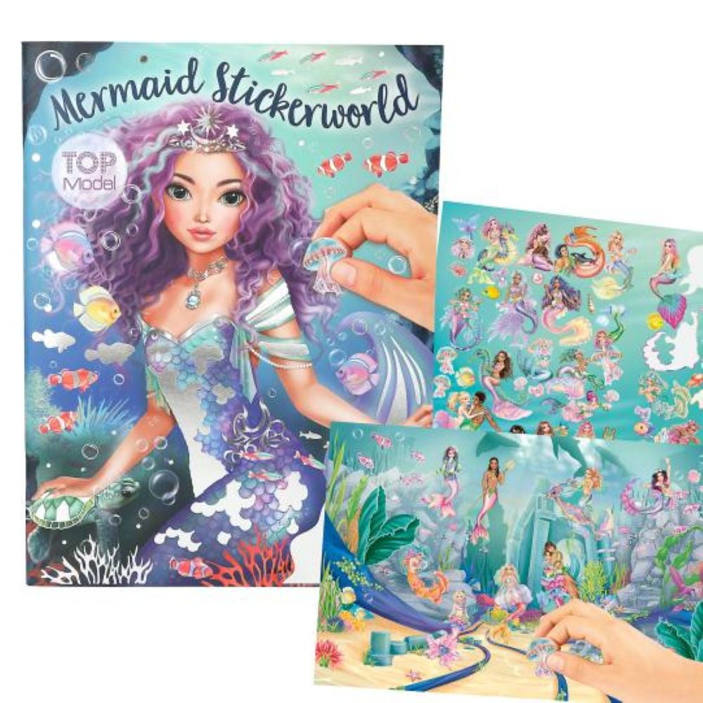 StickerWorld TOPModel Album MERMAID