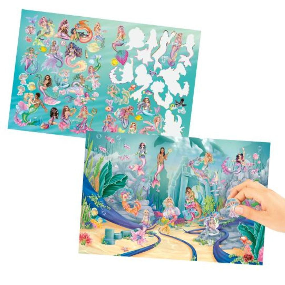 StickerWorld TOPModel Album MERMAID