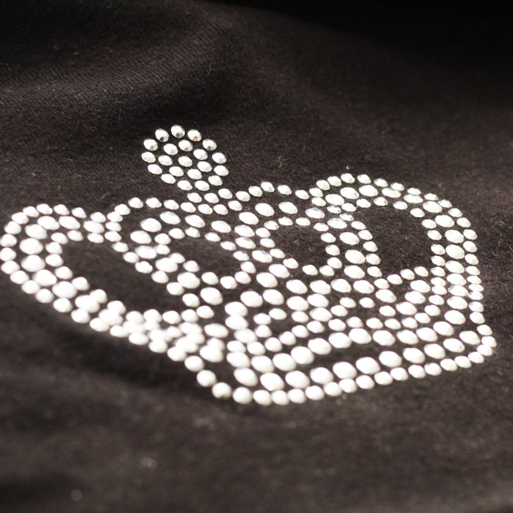 Strass Thermocollant pour textile Couronne