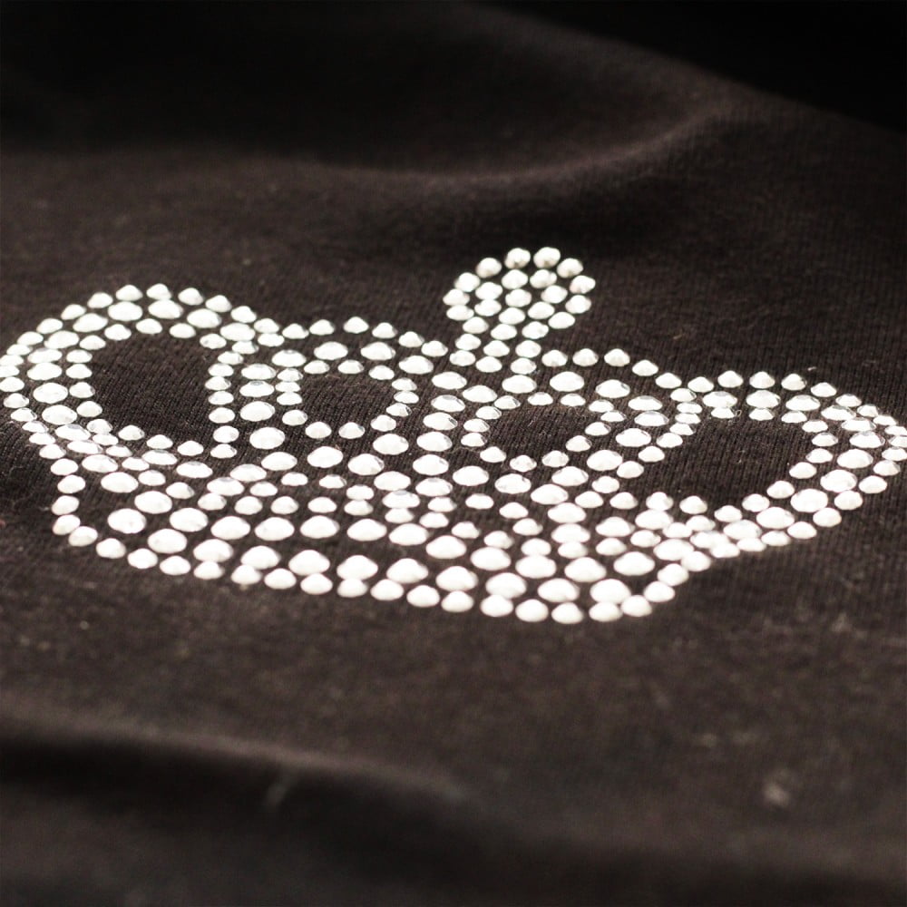 Strass Thermocollant pour textile Yin & Yang