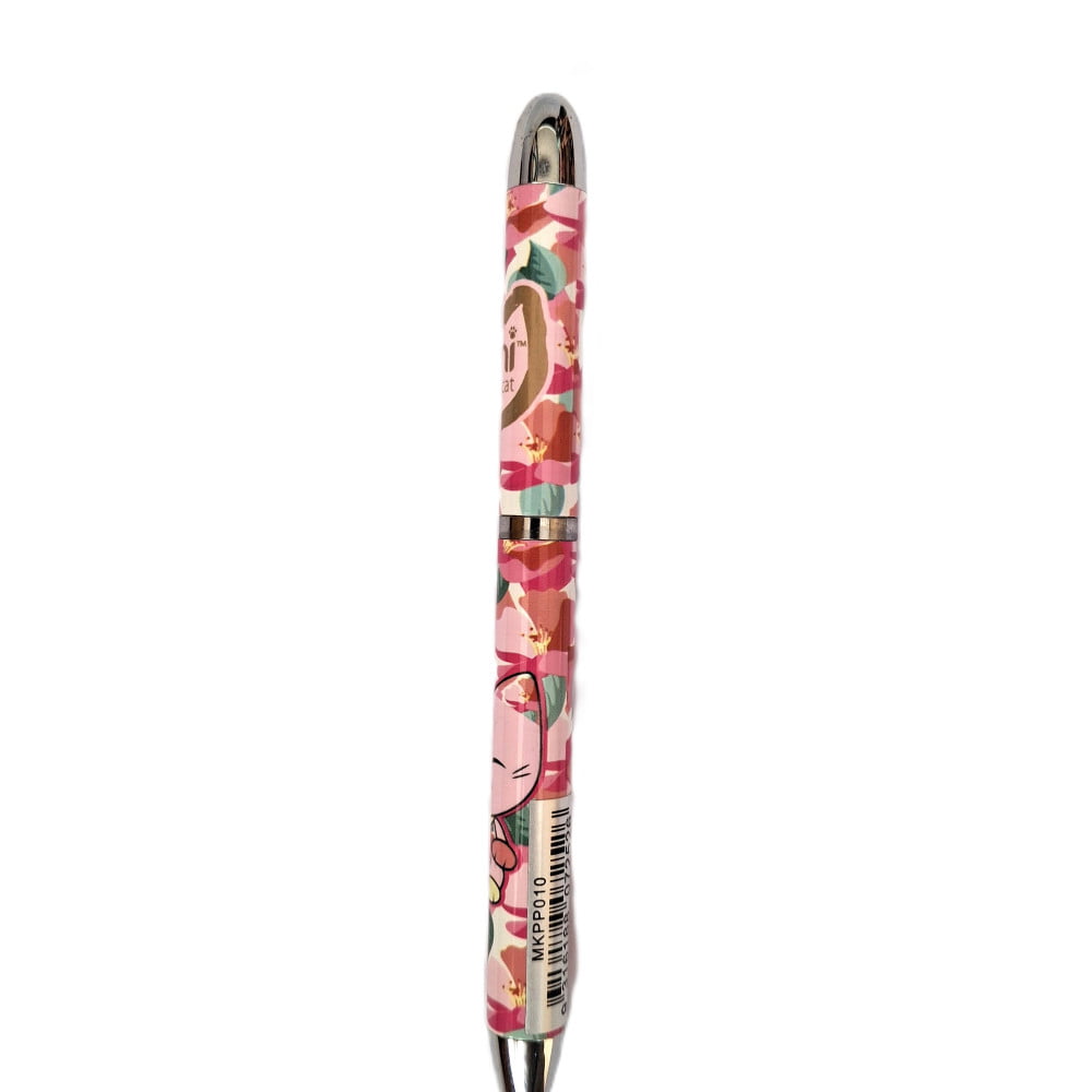 Stylo bille rotatif Maneki Neko blanc – Mani The Lucky Cat