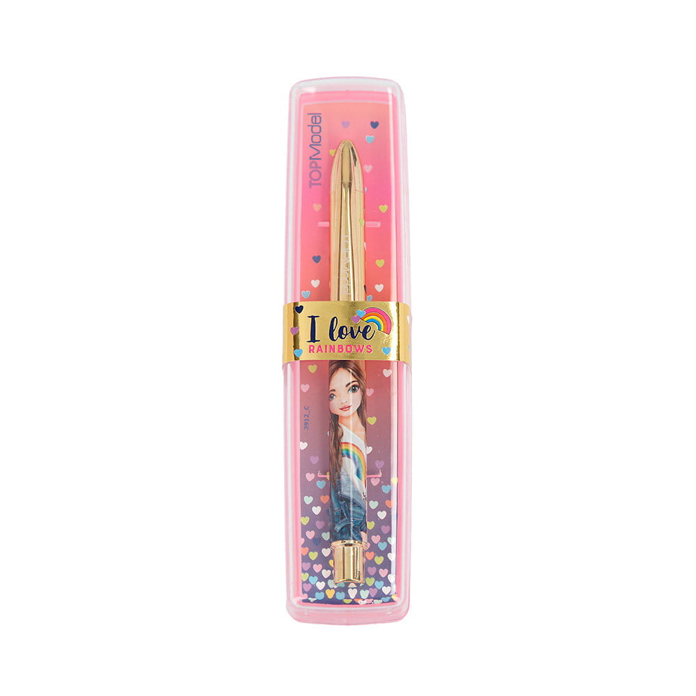 TOPModel Stylo en coffret Gold Ballet Love