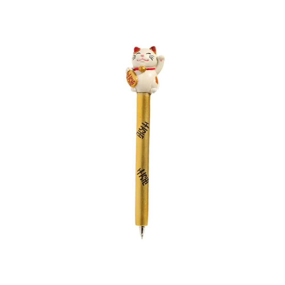 Stylo Maneki Neko Caractères rouge