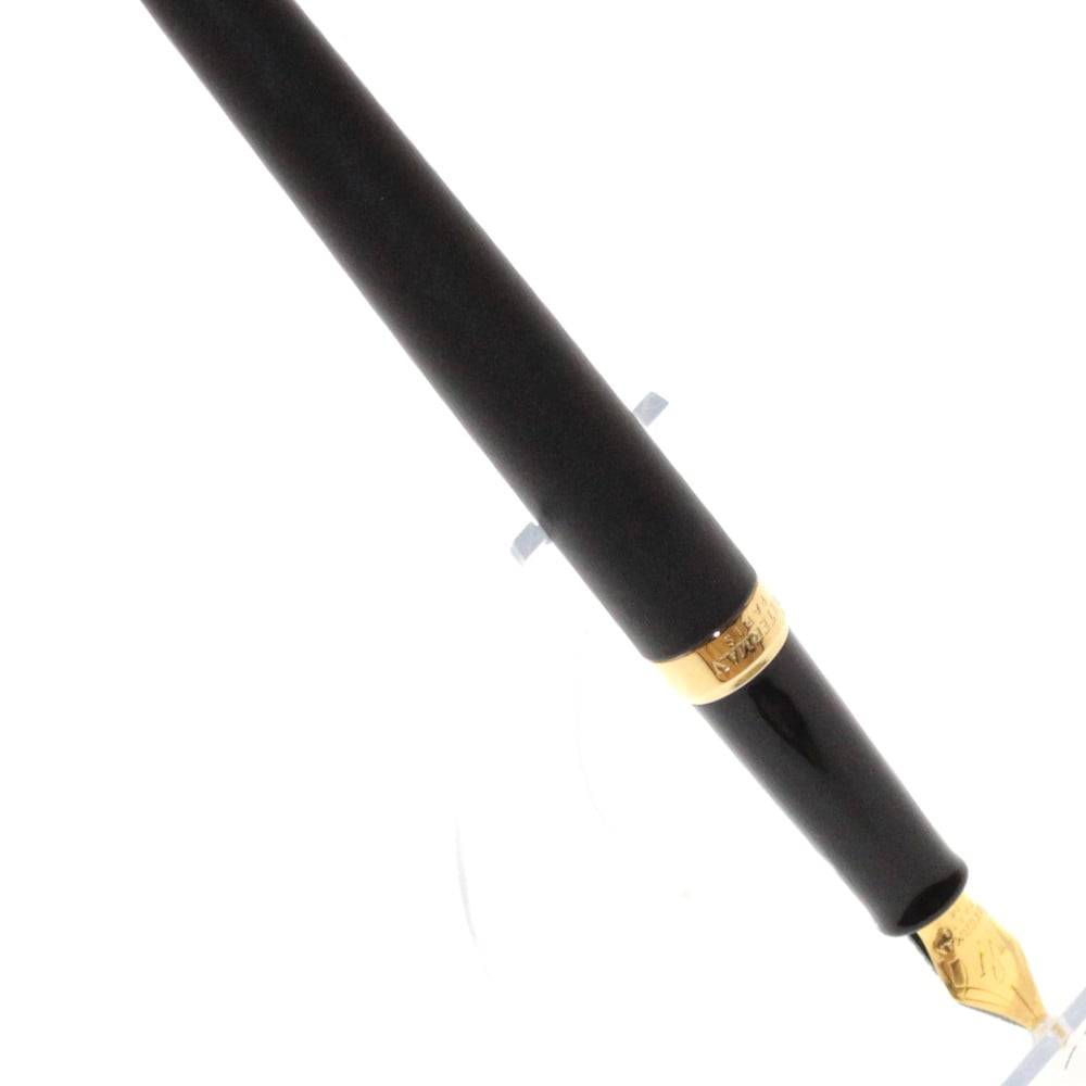 Stylo plume Waterman	Noir et or