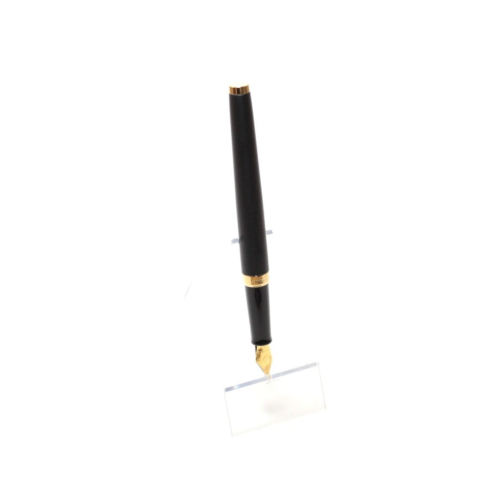 Stylo plume Waterman	Noir et or