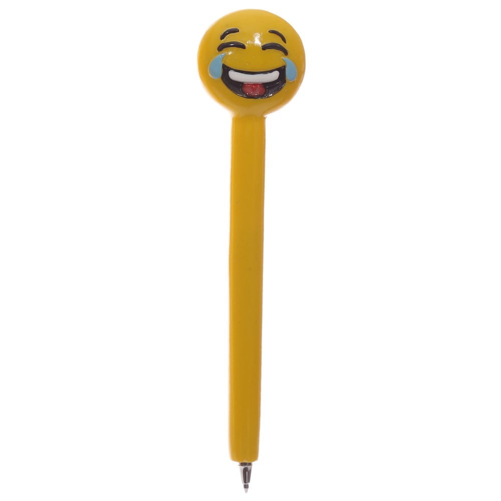 Stylo Emoticone pleure de rire