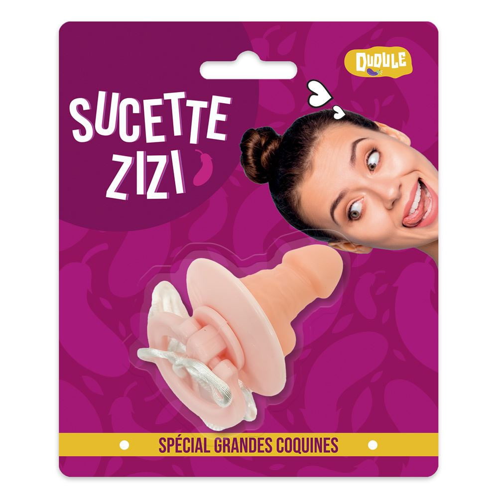  Sucette zizi Dudule