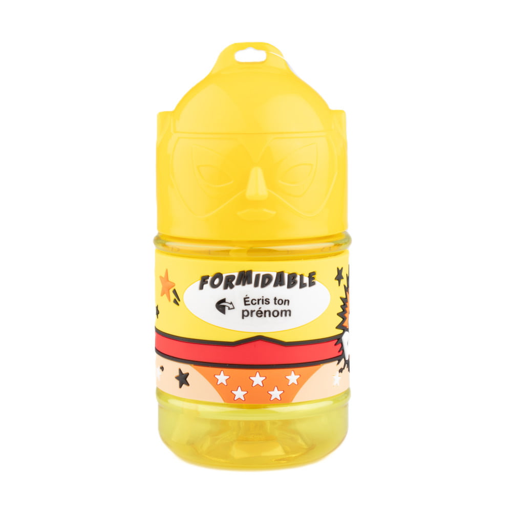 Super gourde personnalisable jaune Formidable
