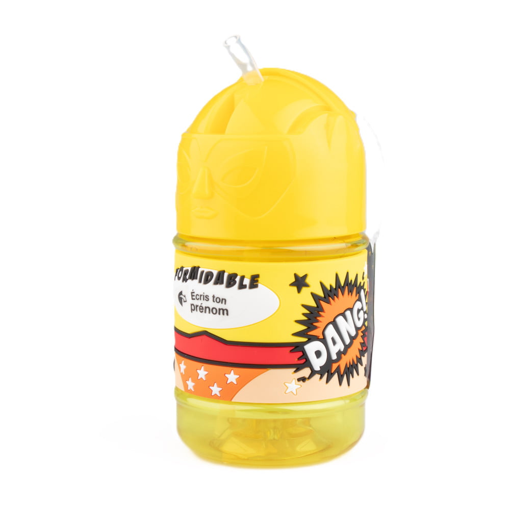 Super gourde personnalisable jaune Formidable