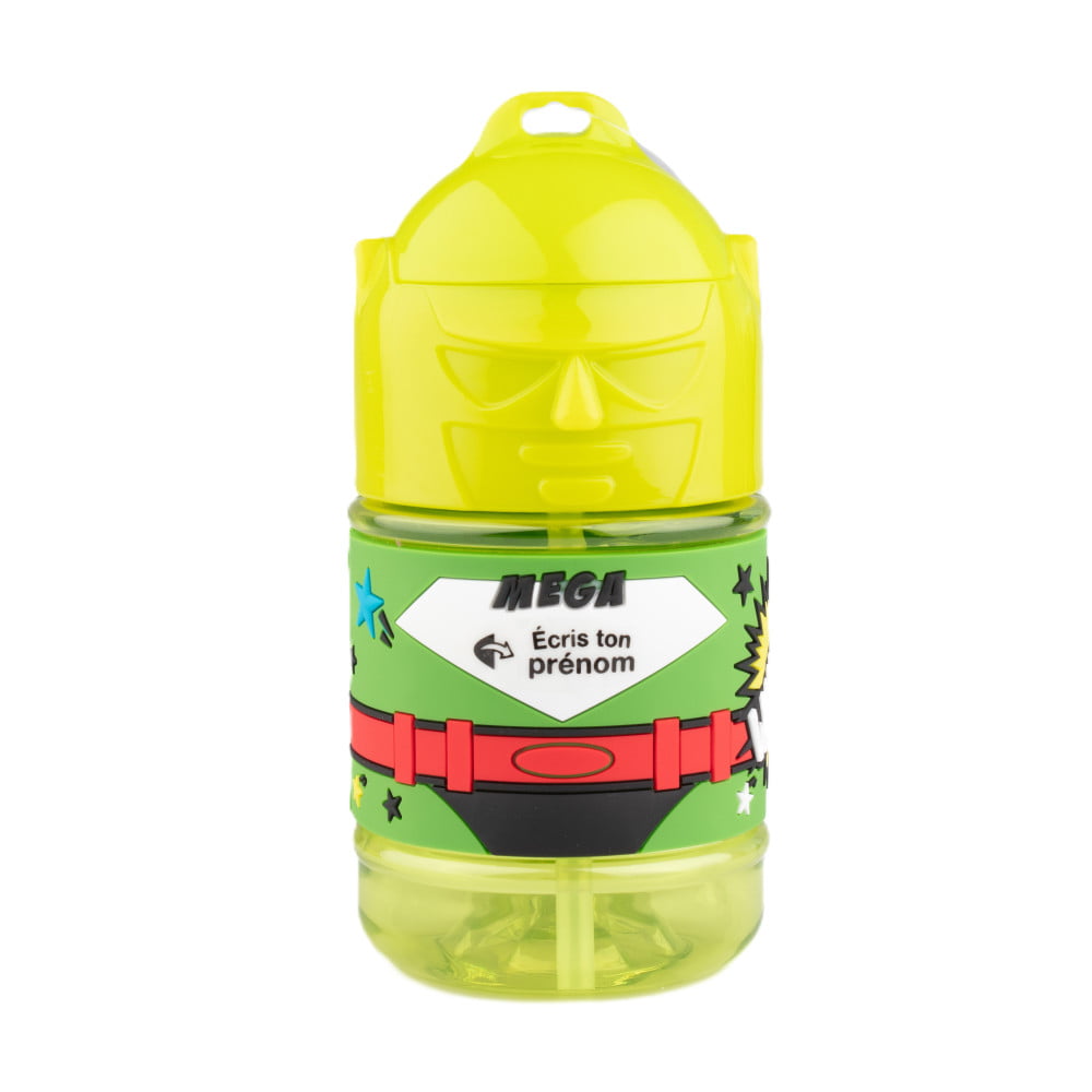 Super gourde personnalisable verte Méga