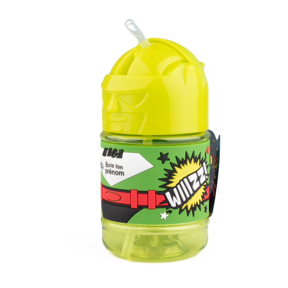 Super gourde personnalisable verte Méga