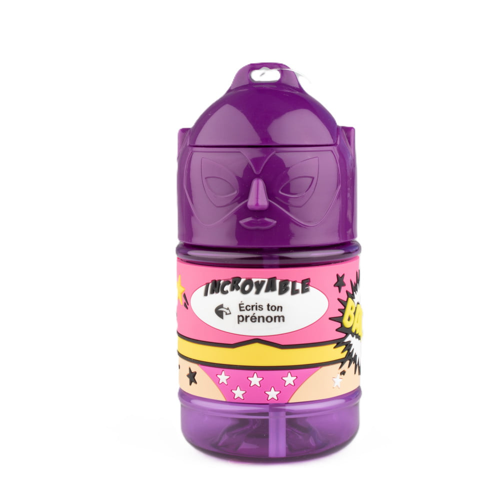 Super gourde personnalisable violette Incroyable