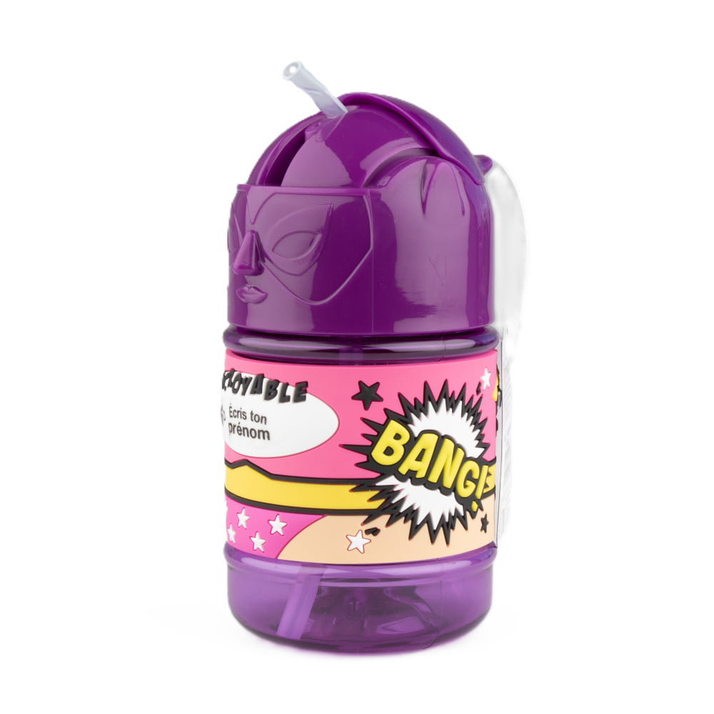 Super gourde personnalisable violette Incroyable
