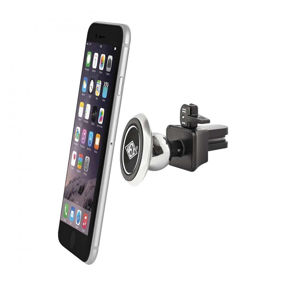 Pince de téléphone magnétique, pince en métal pour support magnétique de  voiture, plaquee magnétique de téléphone portable aimants à forte  adhérence