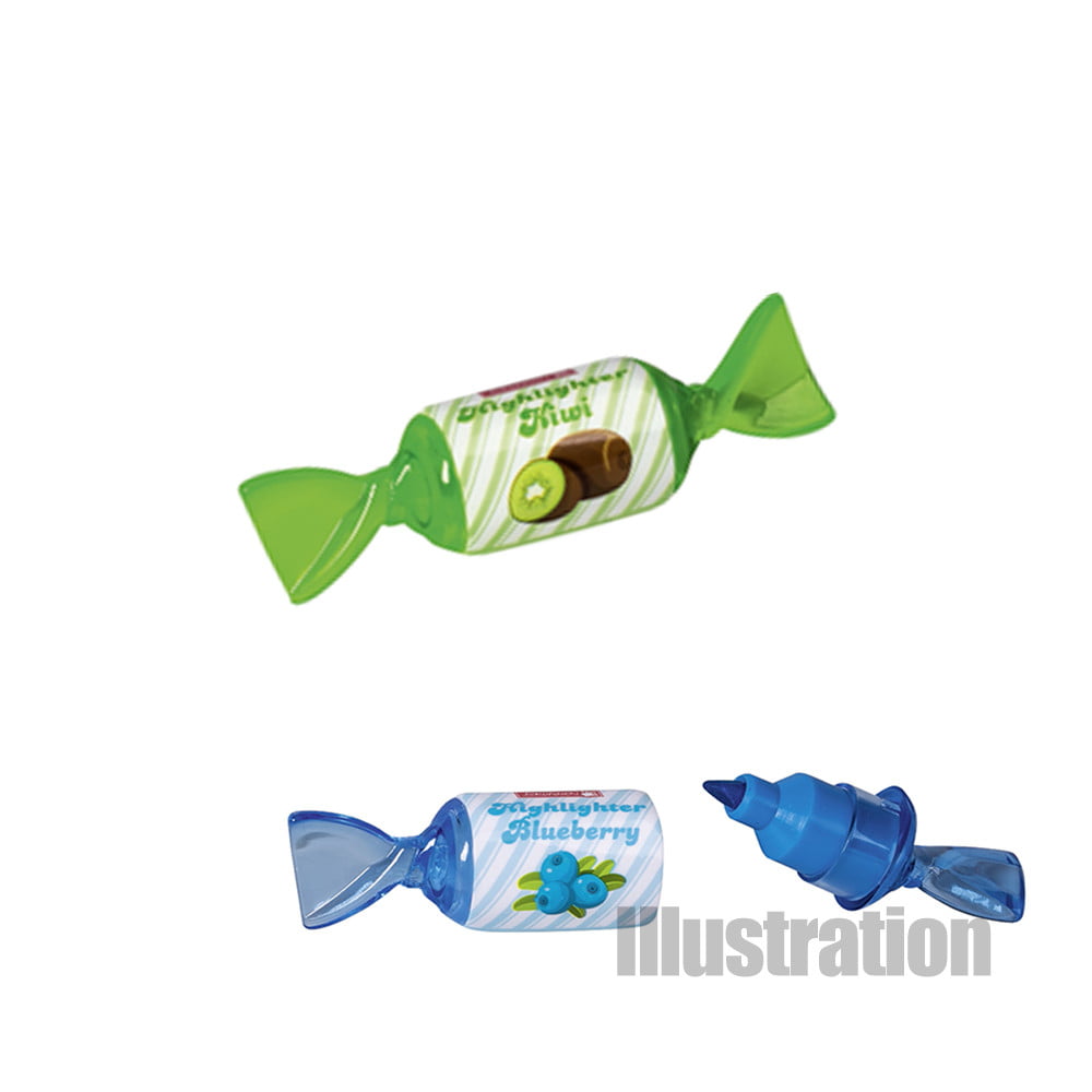 Surligneur Candy vert kiwi