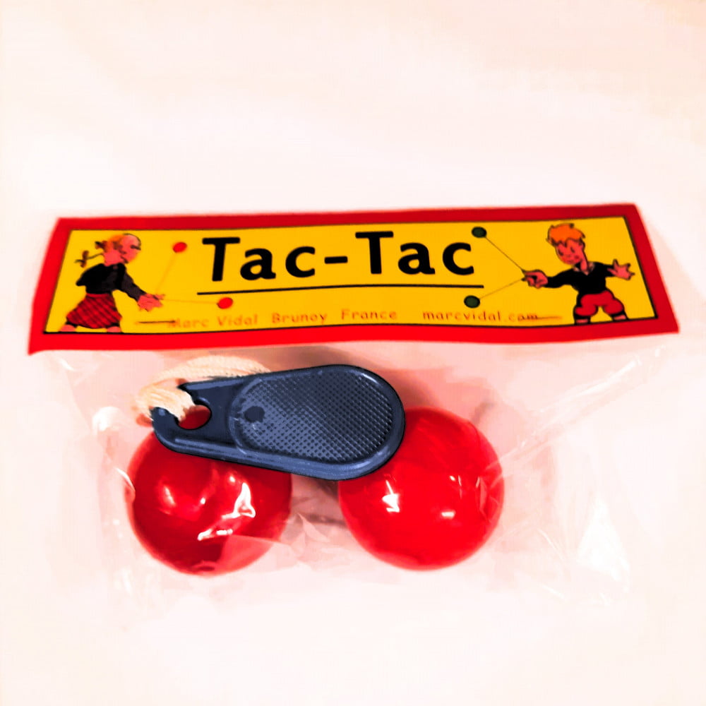 Tac-Tac rouge