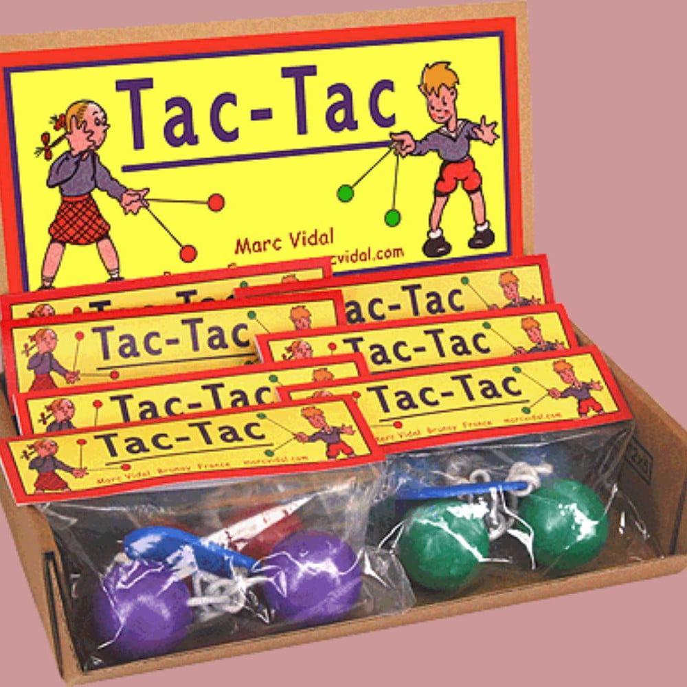 Tac-Tac rouge