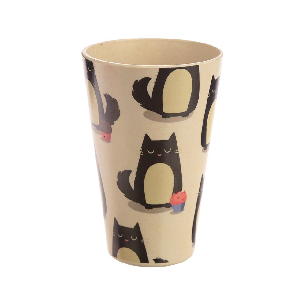 Tasse de voyage Bambou Feline fine