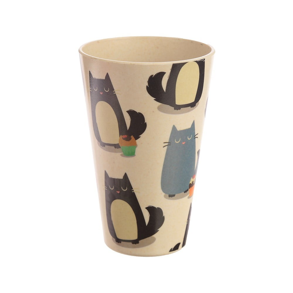 Tasse de voyage Bambou Feline fine