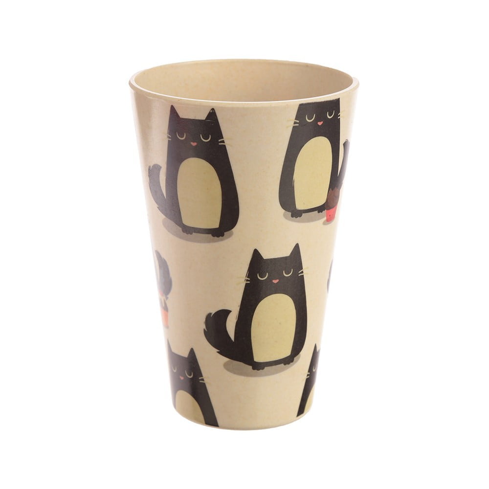 Tasse de voyage Bambou Feline fine