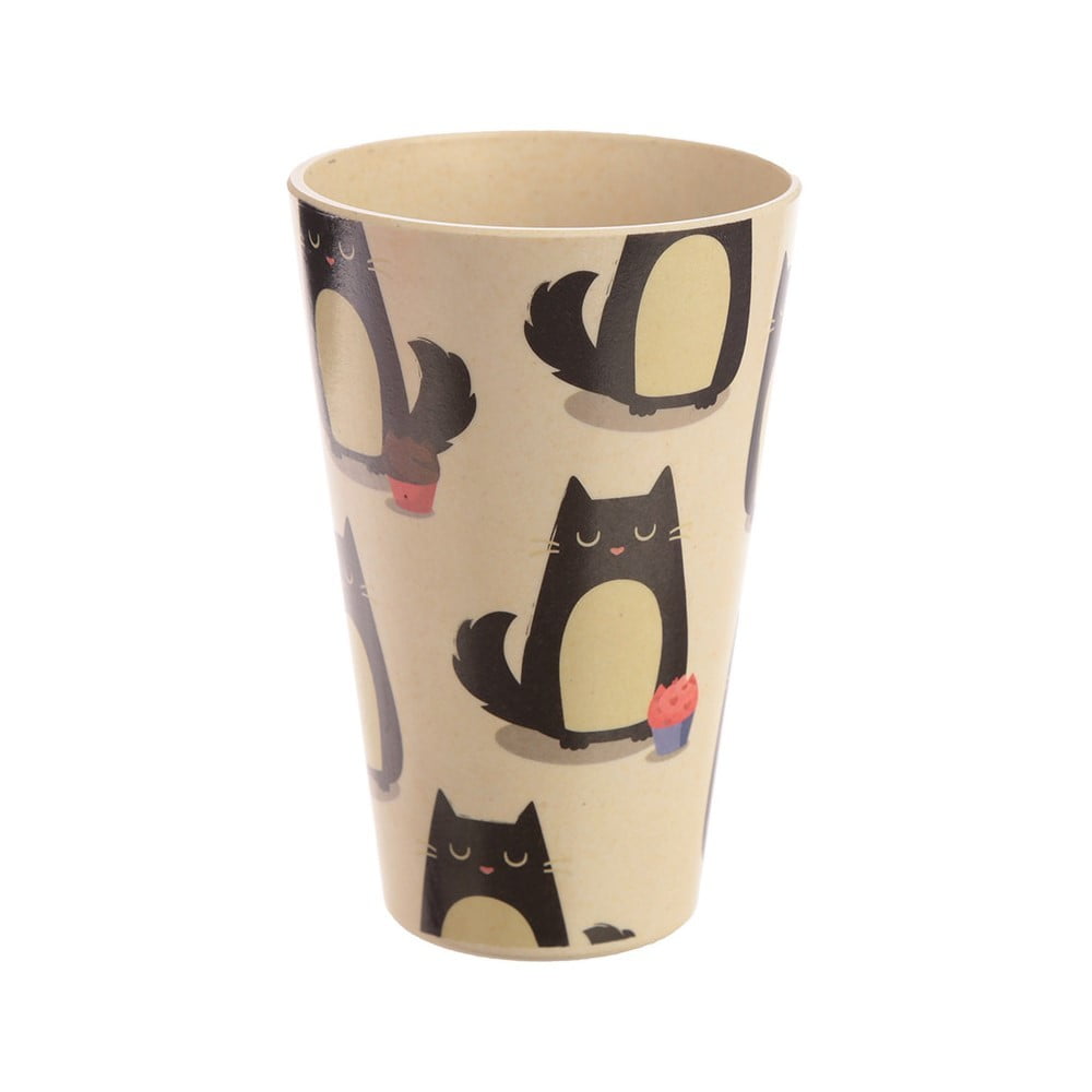 Tasse de voyage Bambou Feline fine