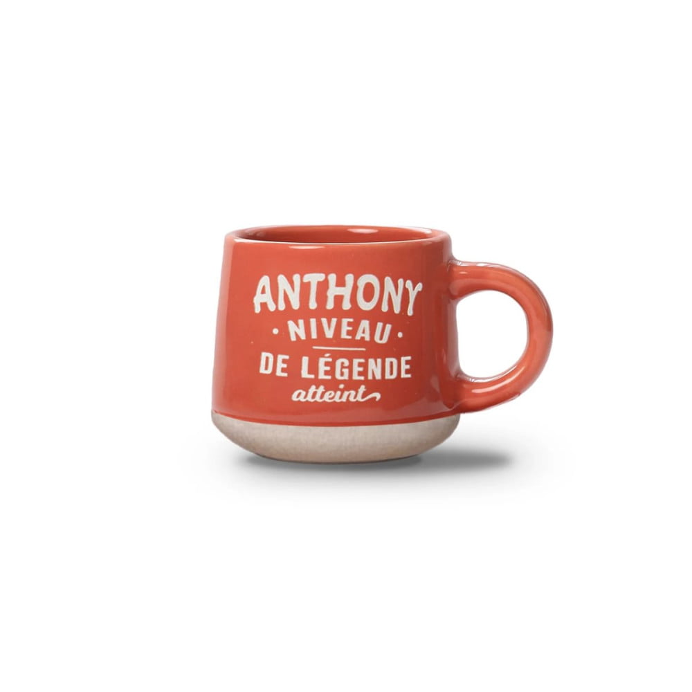 Tasse expresso Anthony avec soucoupe assortie