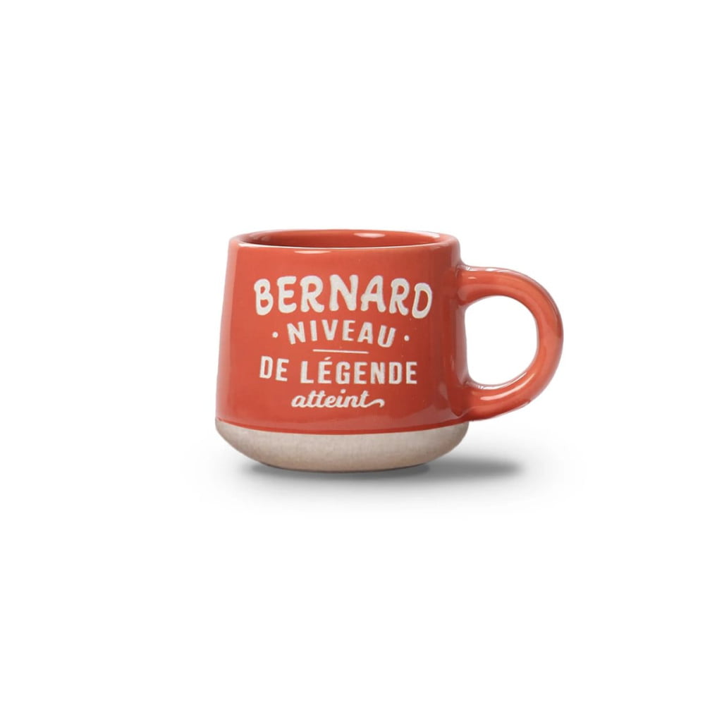 Tasse expresso Bernard avec soucoupe assortie