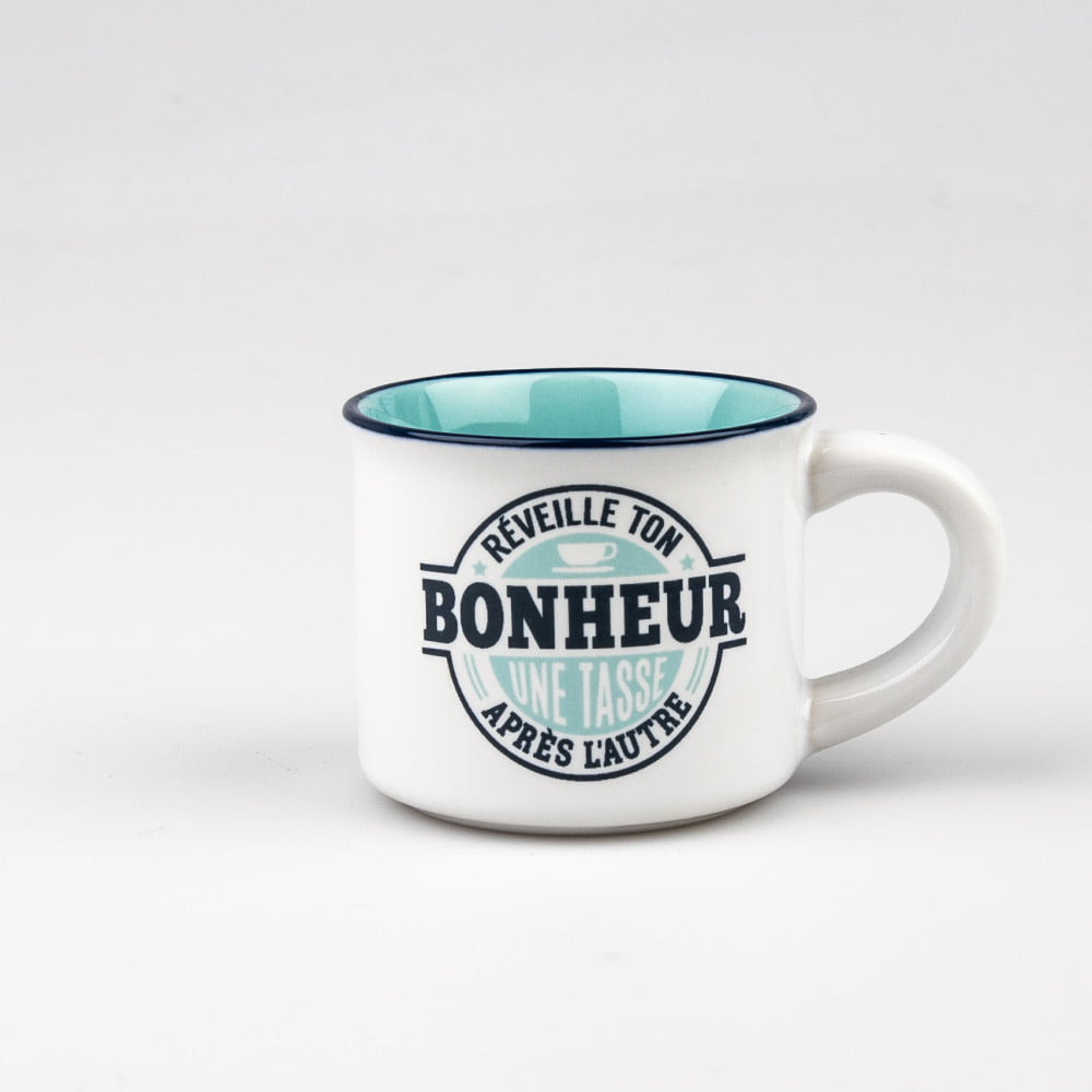 Tasse expresso Bonheur