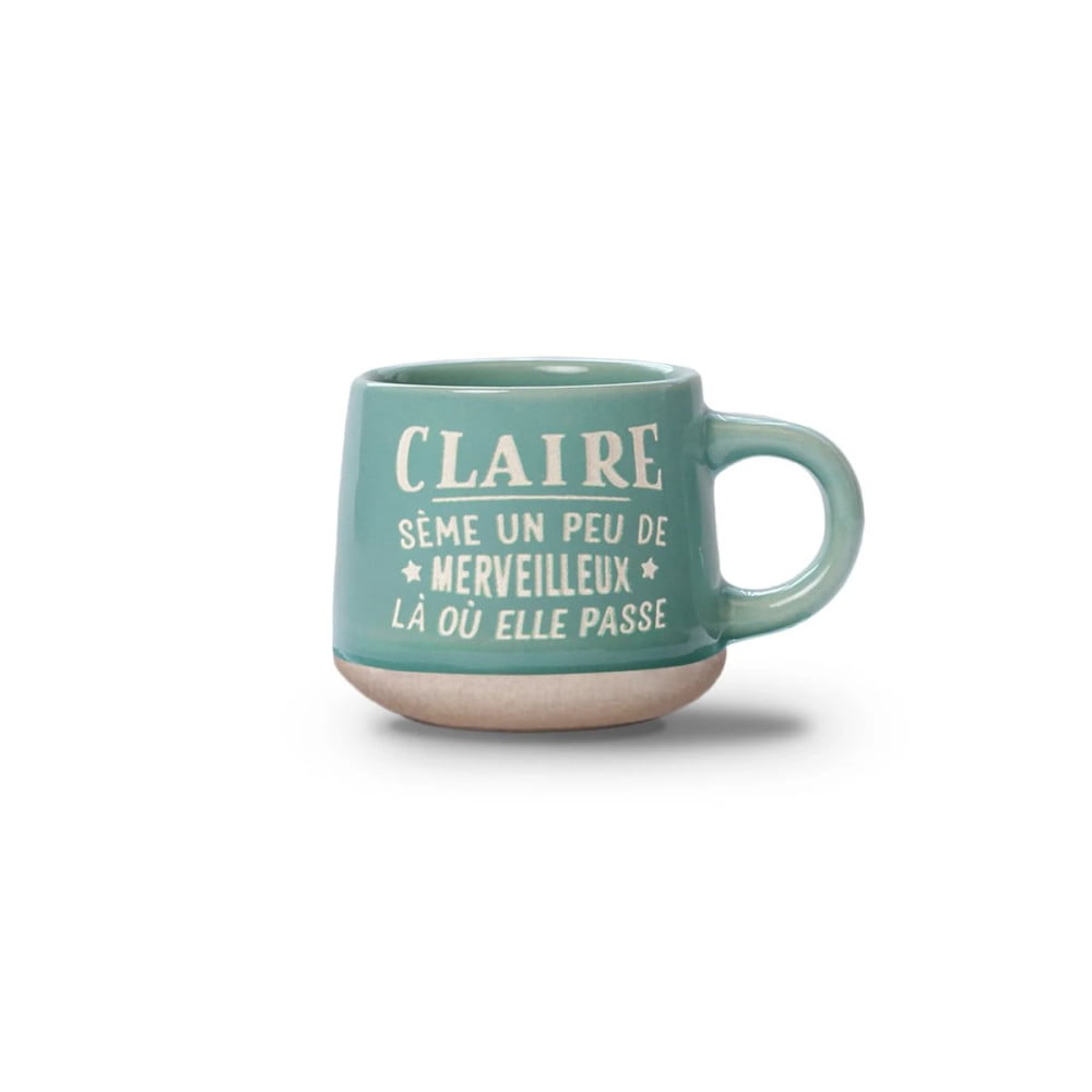 Tasse expresso Claire avec soucoupe assortie