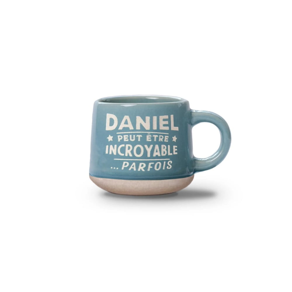 Tasse expresso Daniel avec soucoupe assortie