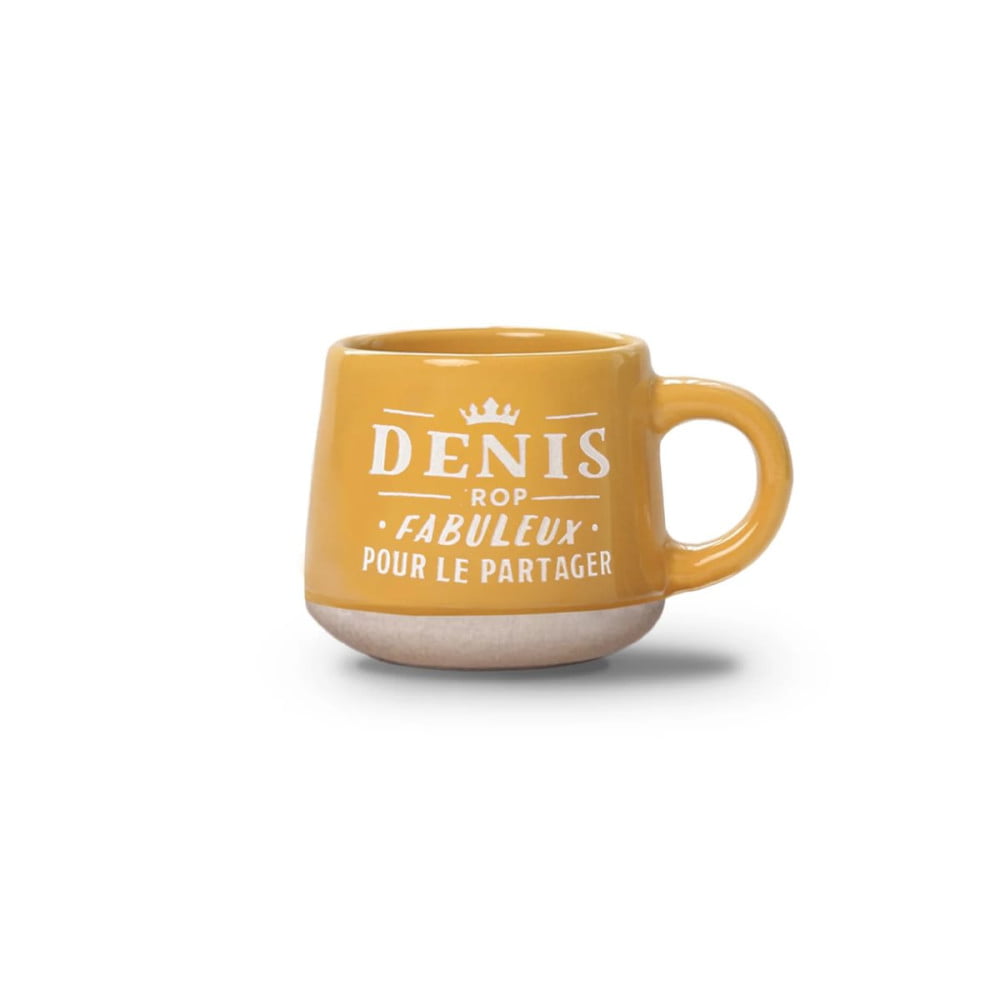 Tasse expresso Denis avec soucoupe assortie