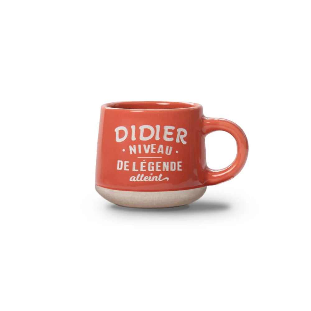 Tasse expresso Didier avec soucoupe assortie