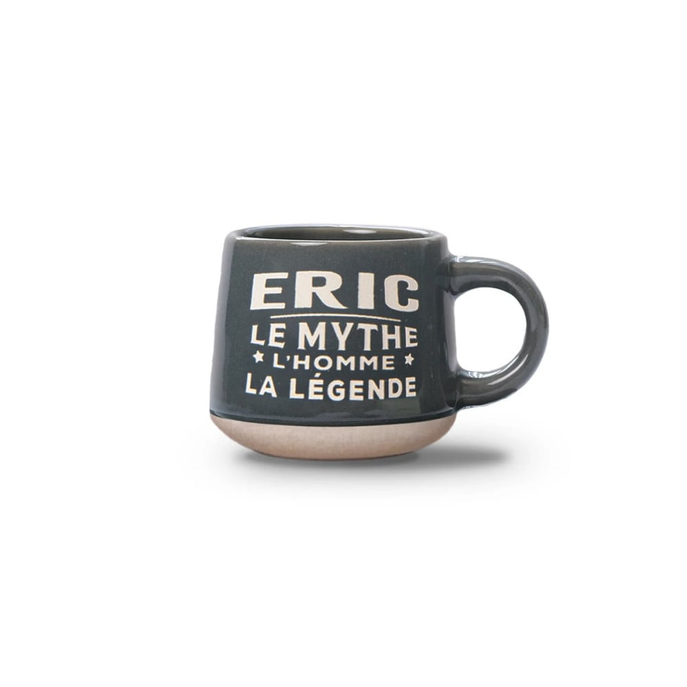 Tasse expresso Éric avec soucoupe assortie
