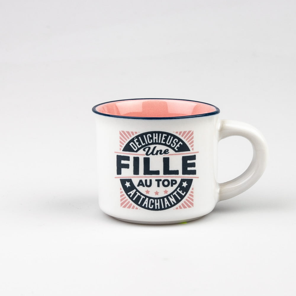 Les Capricieuses — Tasse Mug Stitch personnalisable prénom