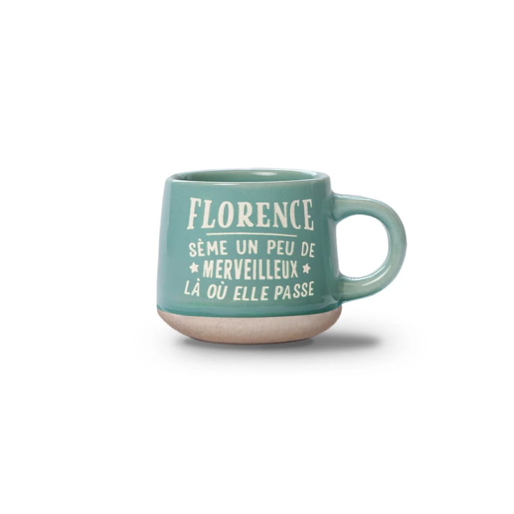 Tasse expresso Florence avec soucoupe assortie