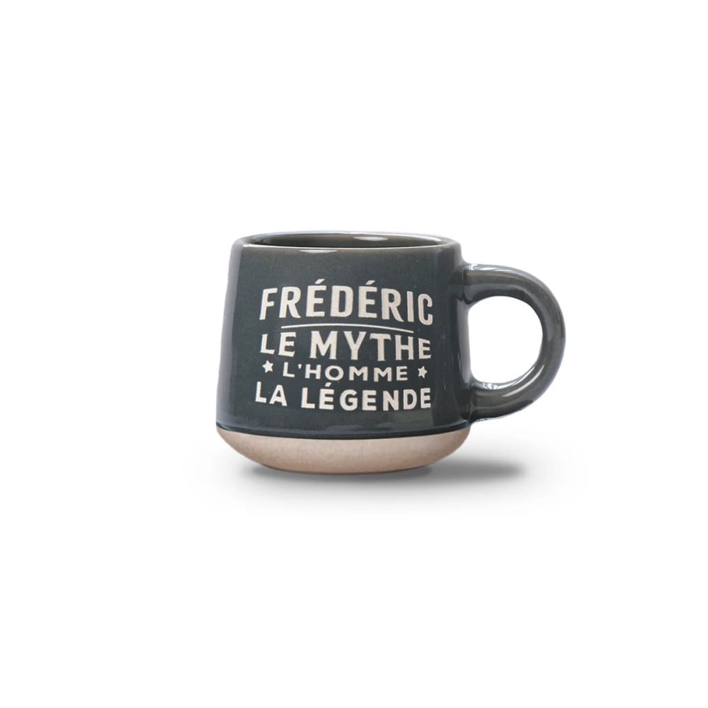 Tasse expresso Frédéric avec soucoupe assortie